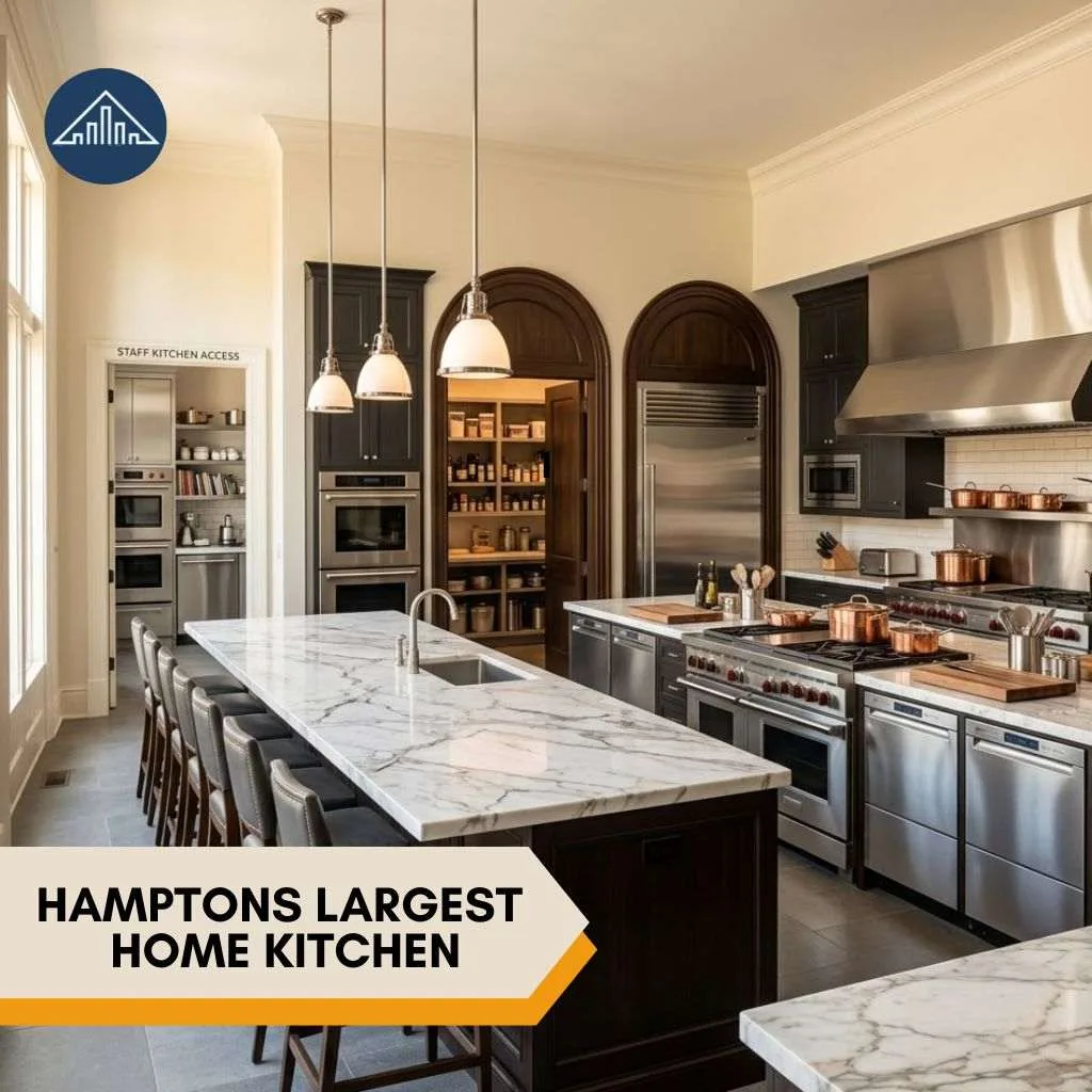 Hamptons Largest Home: Fair Field and the Estates That Define Extreme Luxury 7 Hamptons Largest Home Kitchen