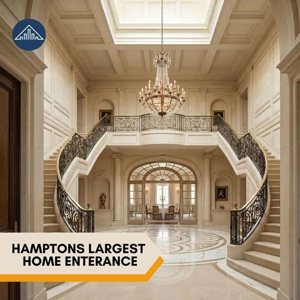 Hamptons Largest Home: Fair Field and the Estates That Define Extreme Luxury 3 Hamptons Largest Home enterance
