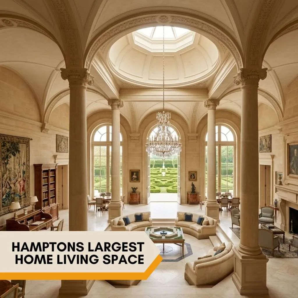 Hamptons Largest Home: Fair Field and the Estates That Define Extreme Luxury 6 Hamptons Largest Home Living Space