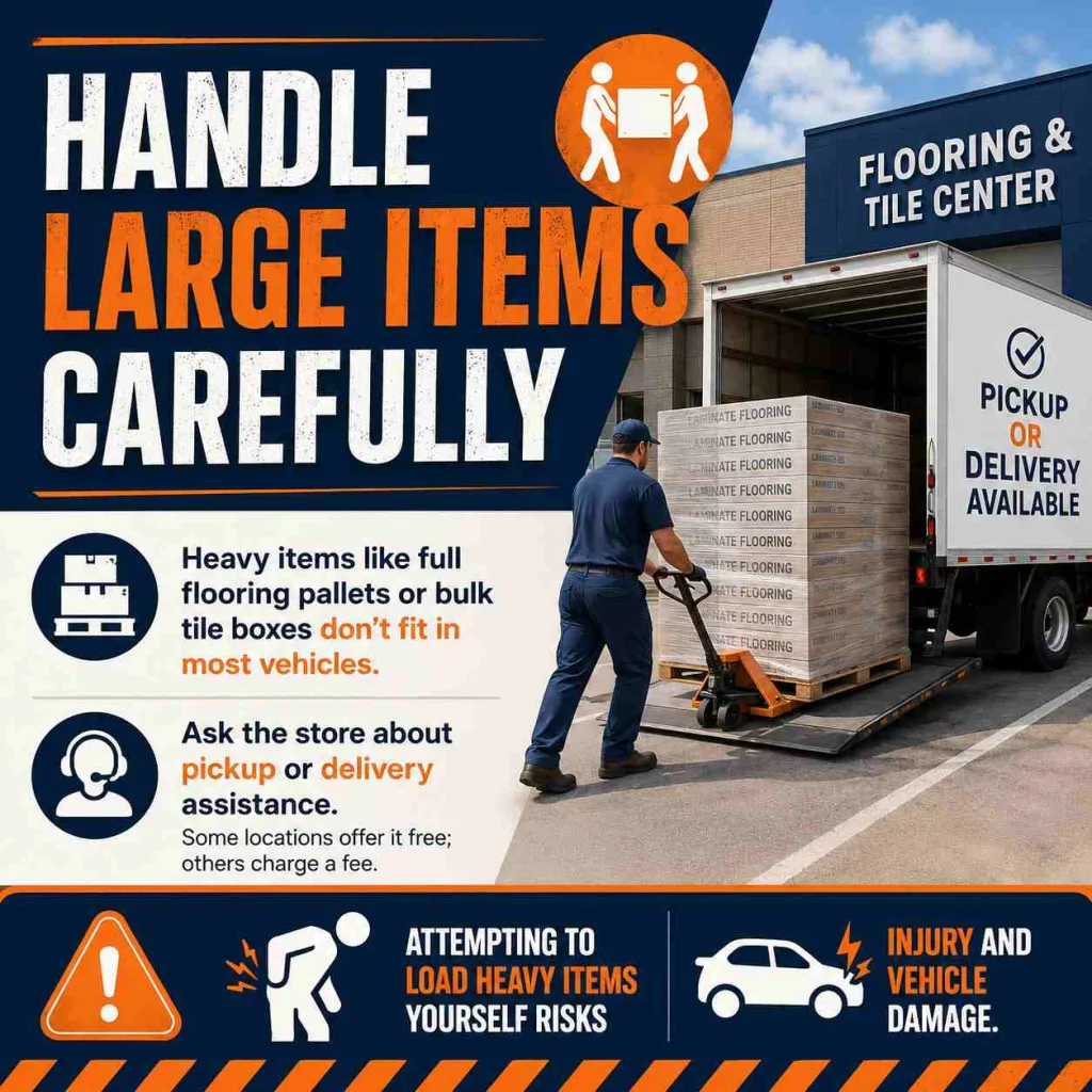 Floor and Decor Return Policy: A Practical Guide for Homeowners and Designers 10 Floor and Decor Return PolicyThe Return Process: Step-by-Step Step
Step 6: Handle large items carefully