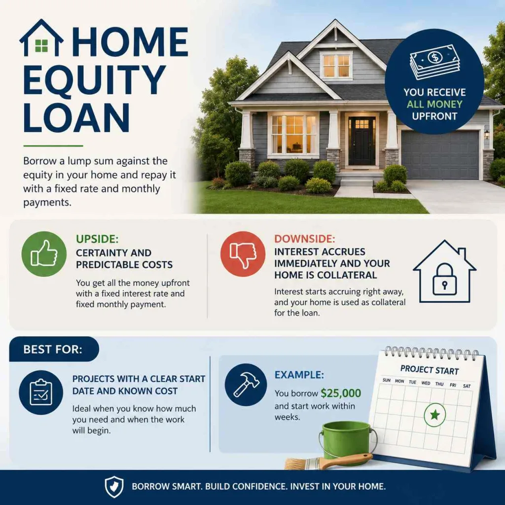 Home Upgrading Mintpalment: A Real Architect's Guide to Smart Renovations That Add Value 4 Home Upgrading Mintpalment Option 2: Home Equity Loan