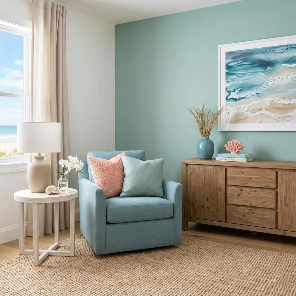 Introduce a Coastal Color Palette