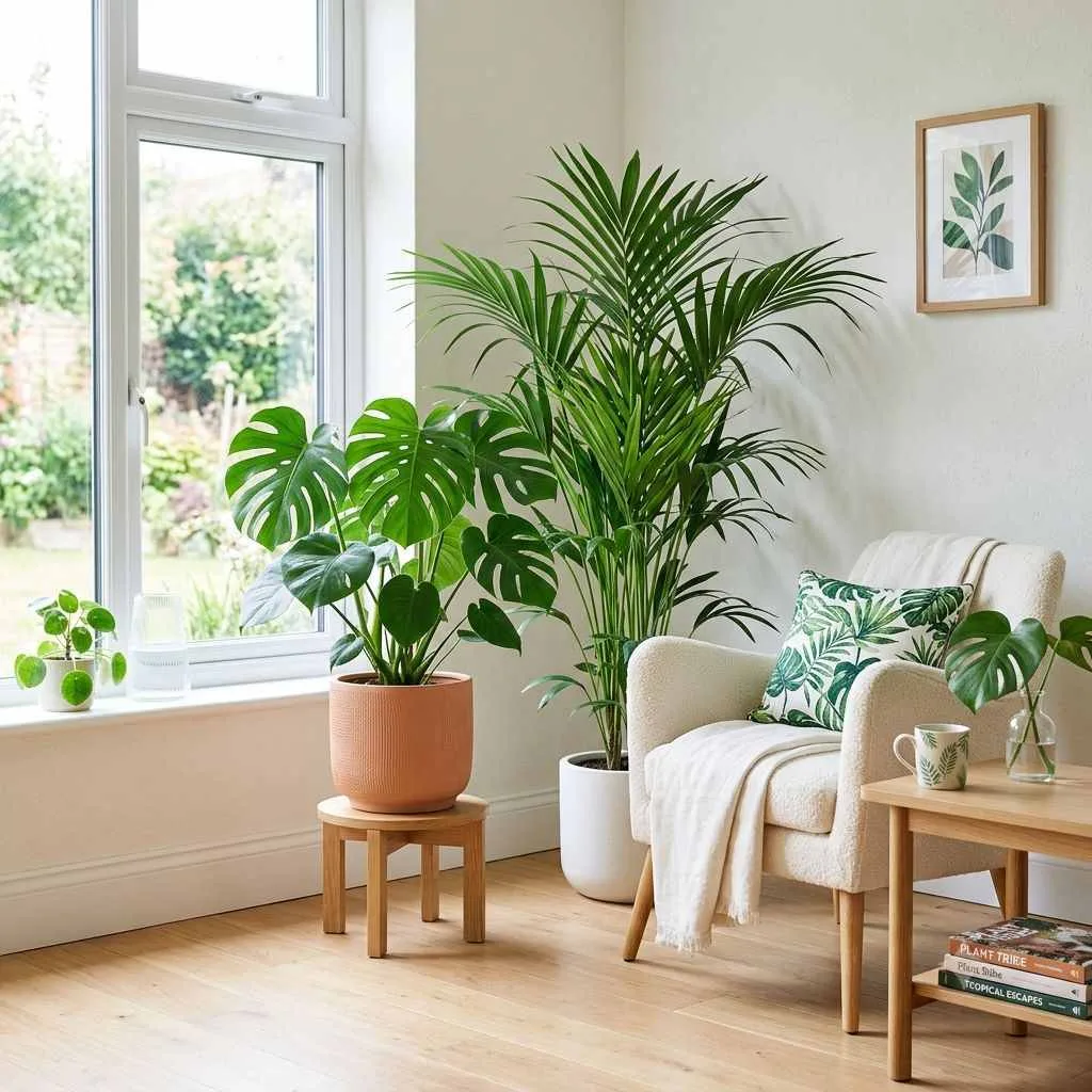 Add a Pop of Tropical Greenery