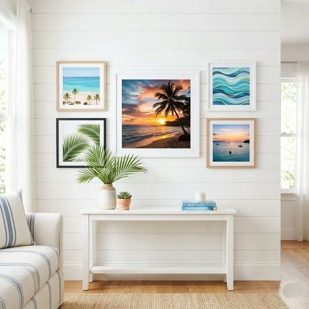 Add Outdoor-Inspired Wall Art