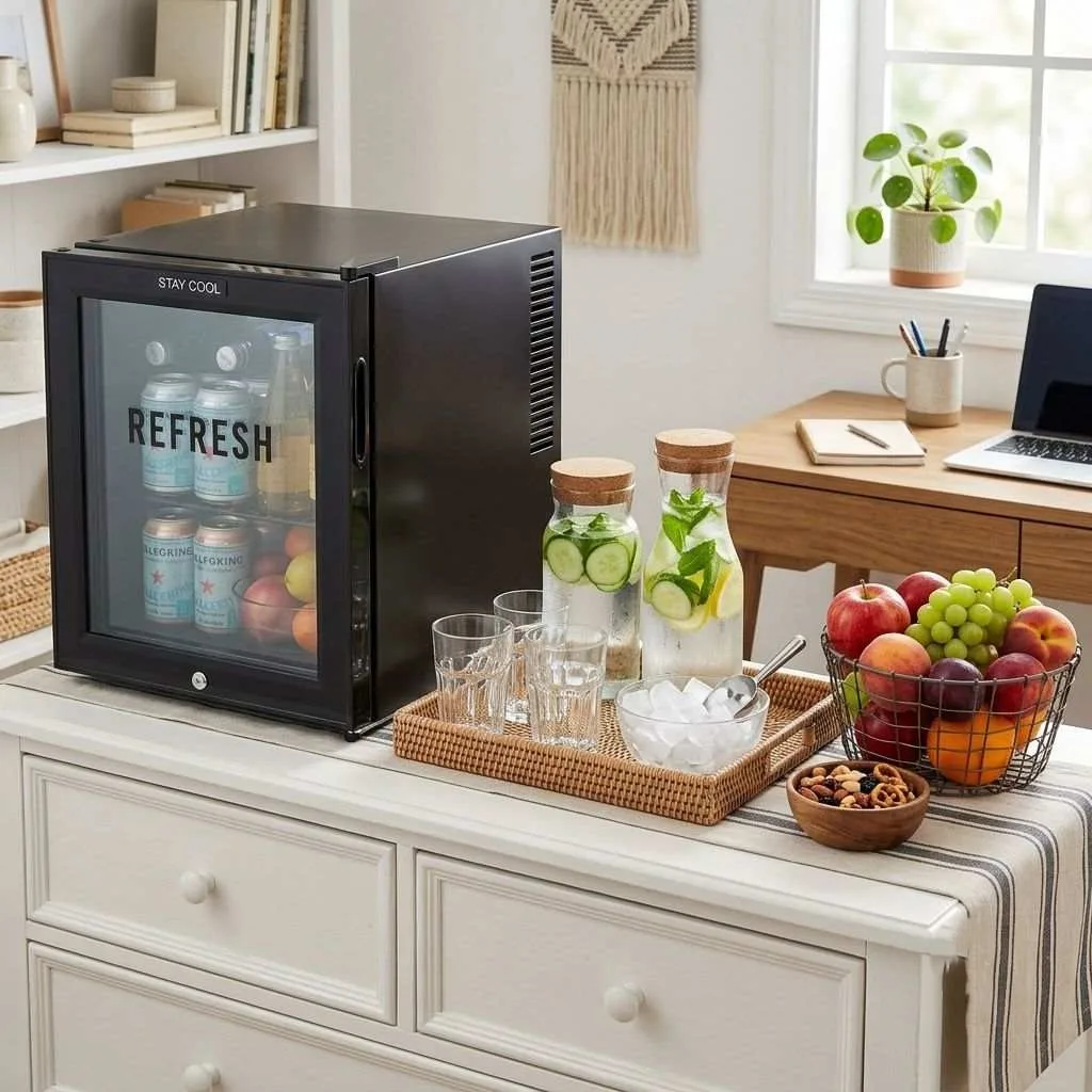 Set Up a DIY Drink or Snack Station