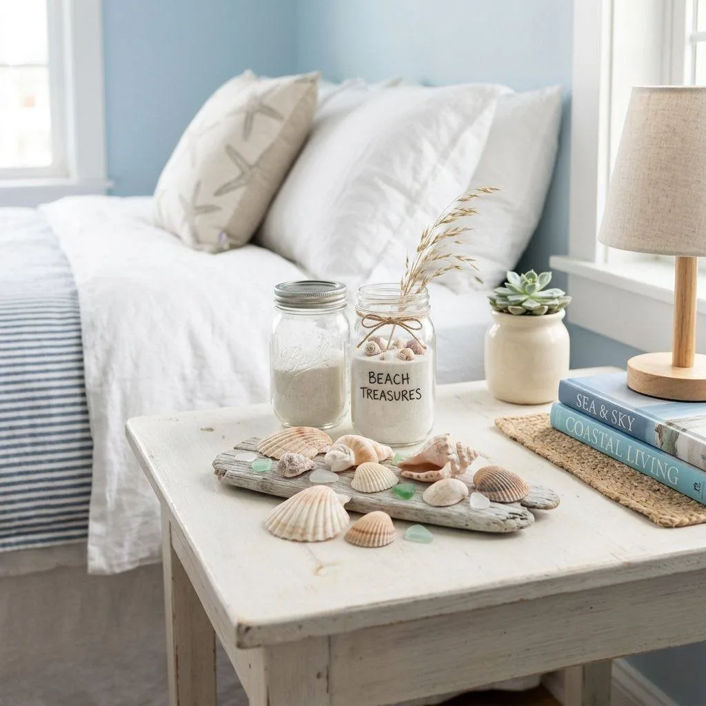 Display Seashells or Beach-Inspired Decor