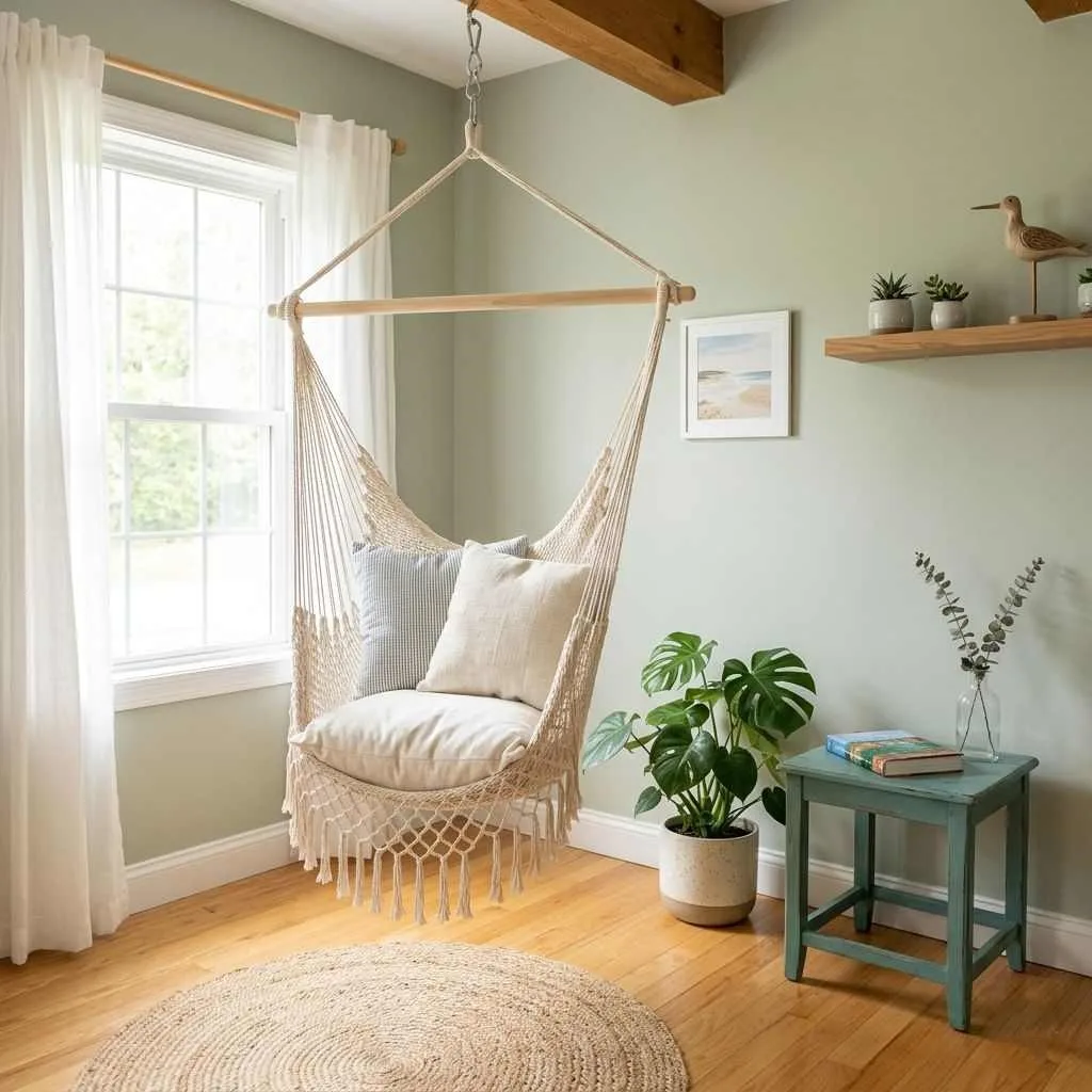 Add a Hammock Chair or Hanging Seat
