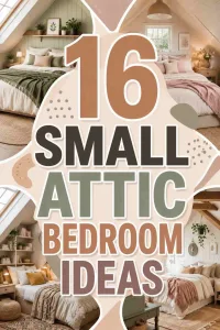 Small Attic Bedroom Ideas