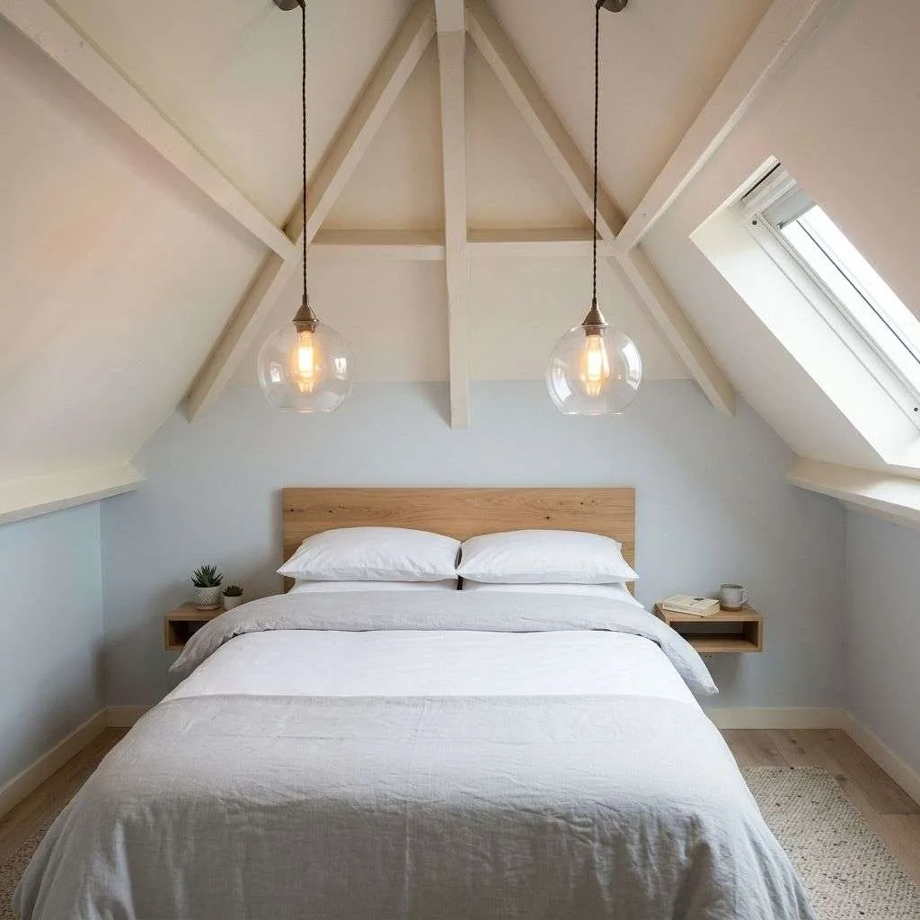 Hanging or Pendant Lights Instead of Floor Lamps