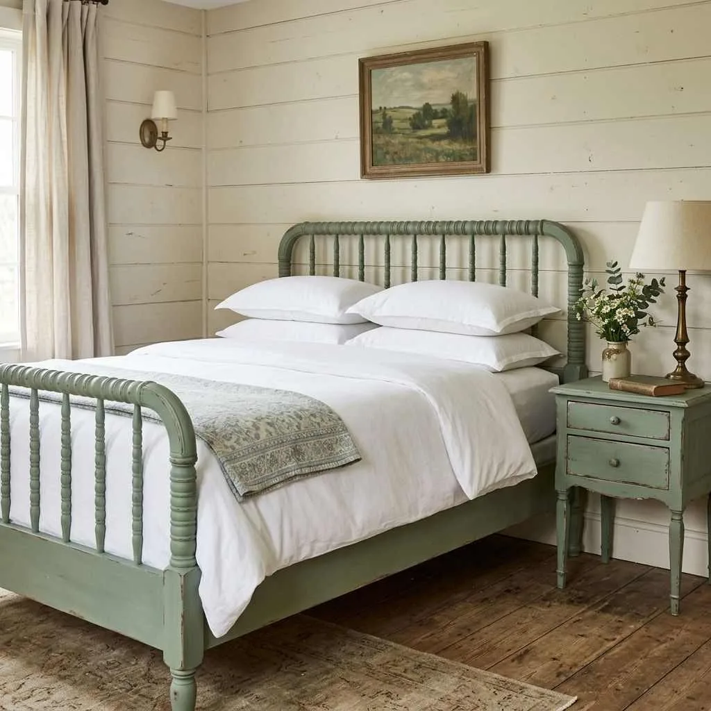 Painted Wooden Furniture in Chalk or Milk Paint