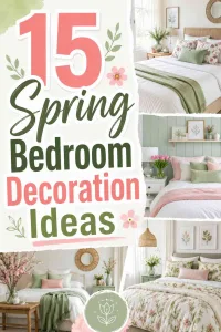 Spring Bedroom Decoration Ideas