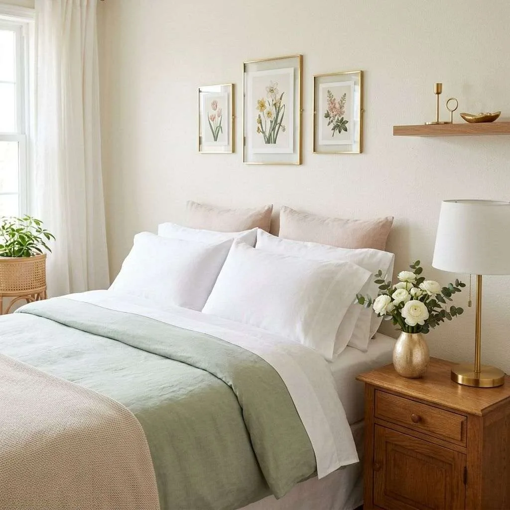 Add a Touch of Gold or Brass Accents