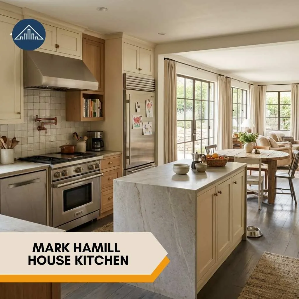 Mark Hamill House Kitchen