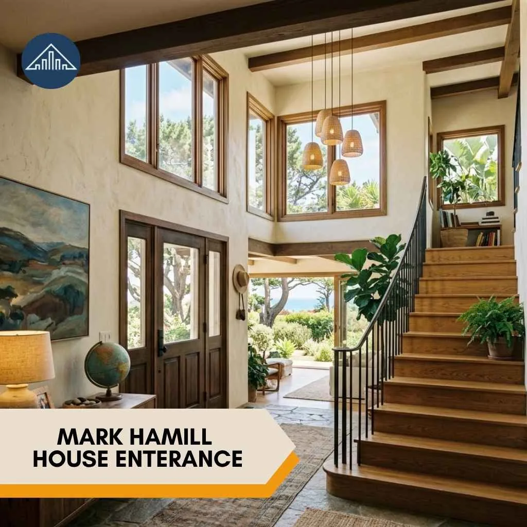 Mark Hamill House Enterance