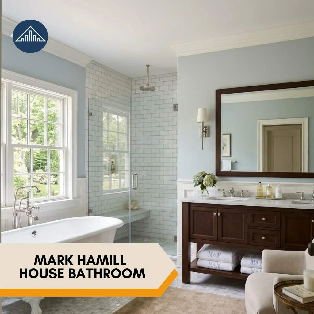 Mark Hamill House Bathroom
