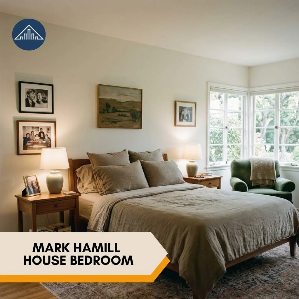 Mark Hamill House Bedroom