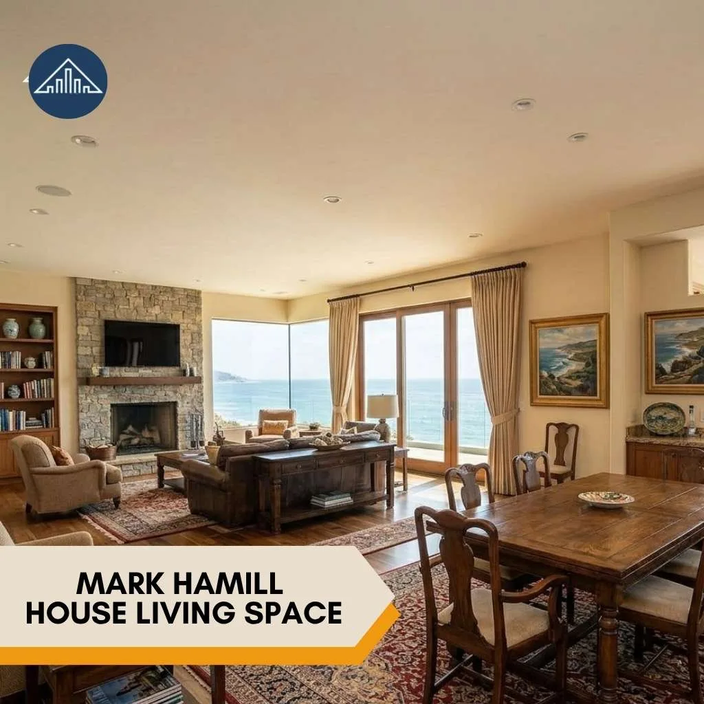 Mark Hamill House Living Space