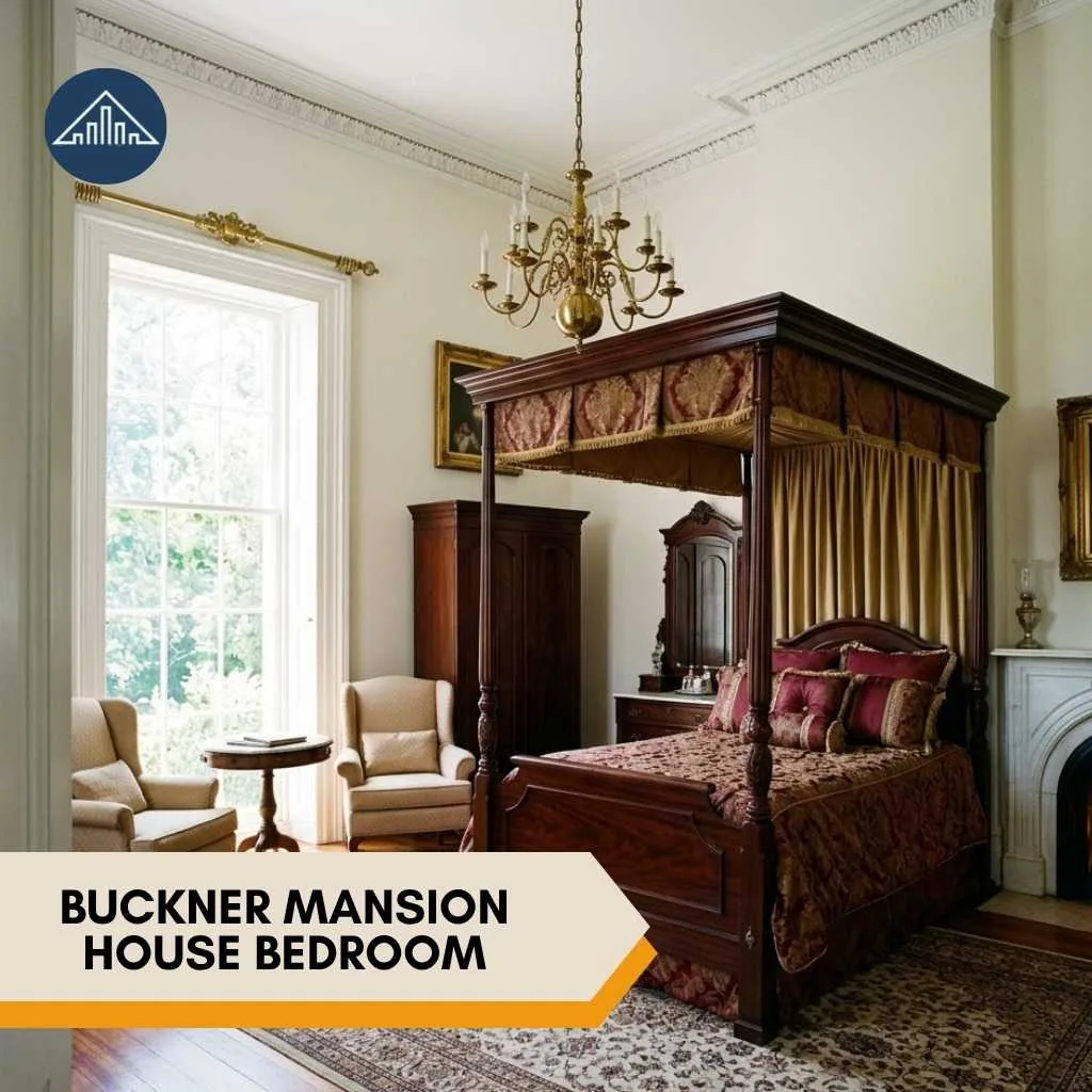 Buckner Mansion  Bedroom