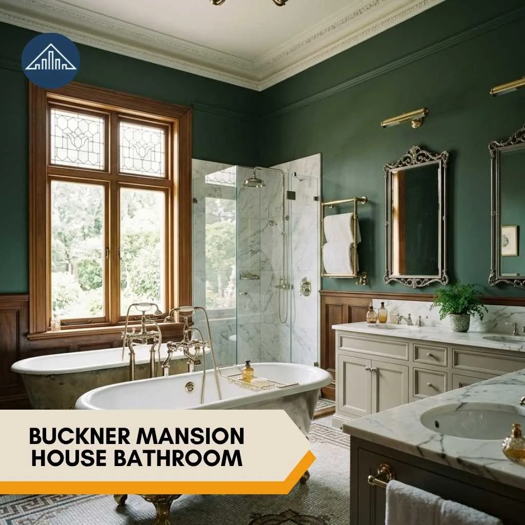 Buckner Mansion  Bathroom