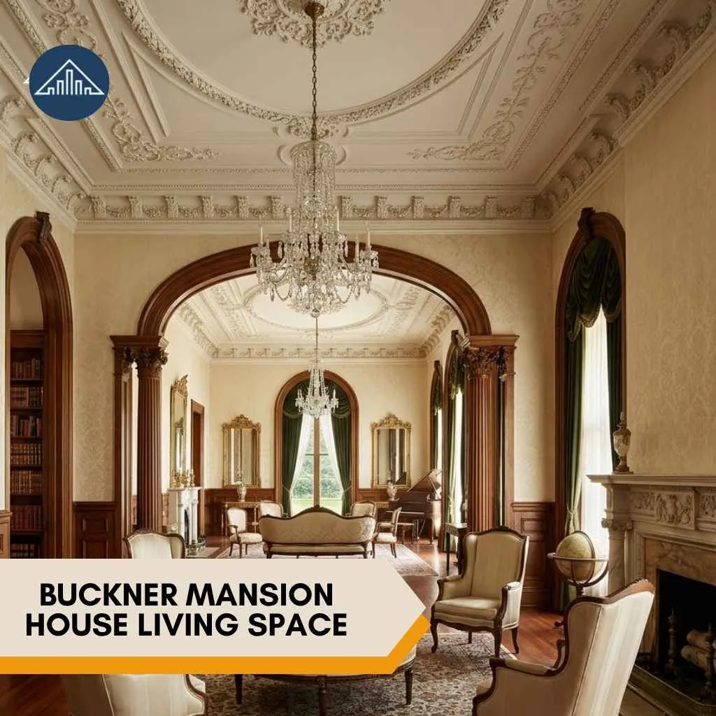 Buckner Mansion Living Space