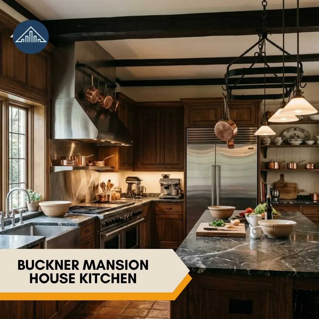 Buckner Mansion kitchen