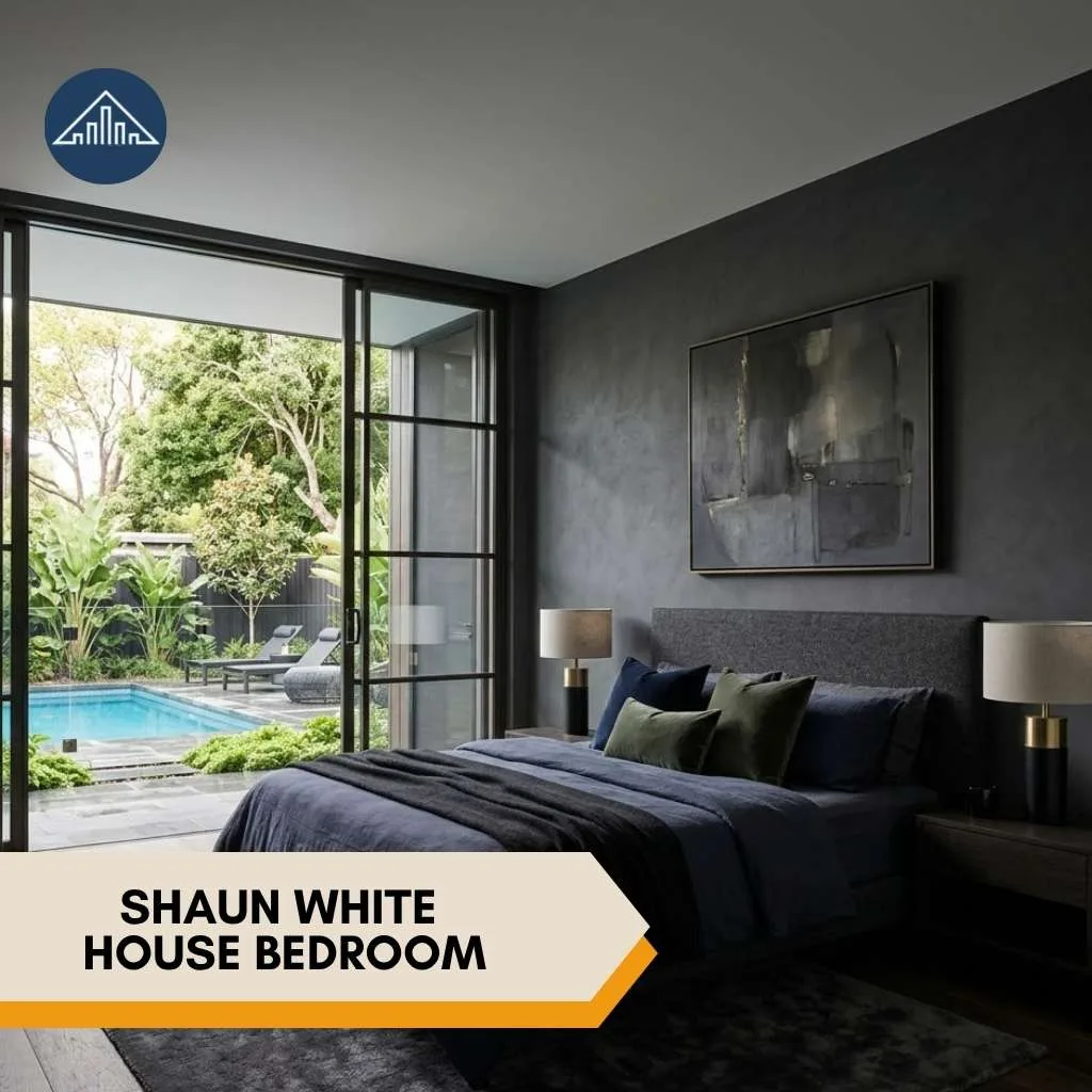 Shaun White House bedroom