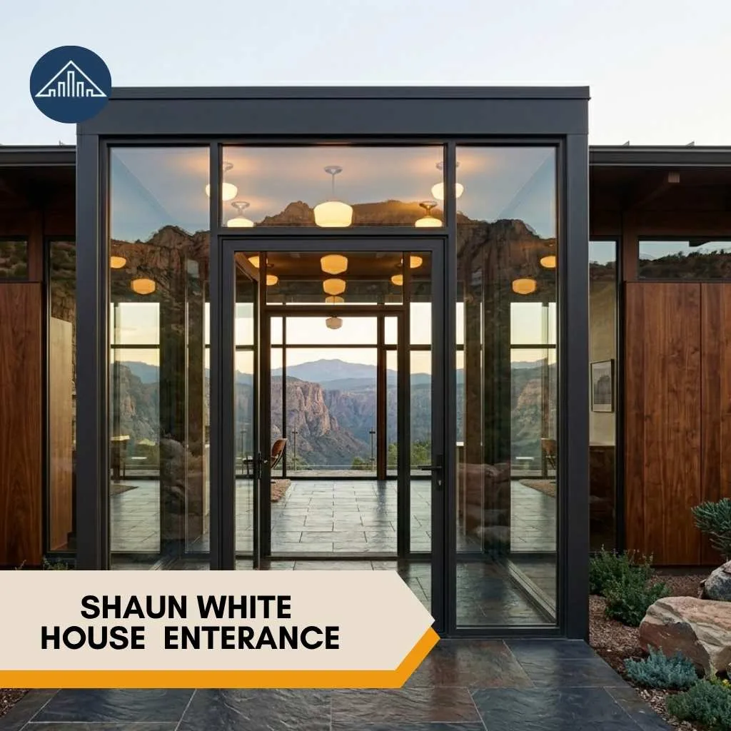 Shaun White House enterance