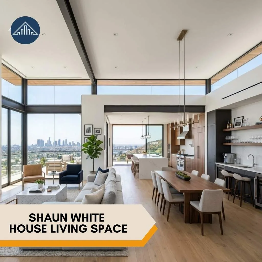 Shaun White House living space