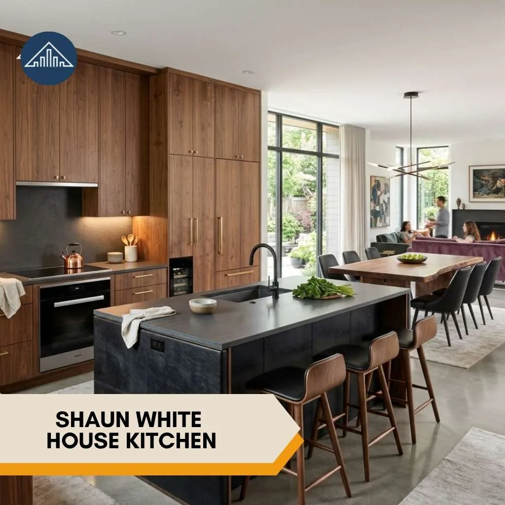 Shaun White House kitchen