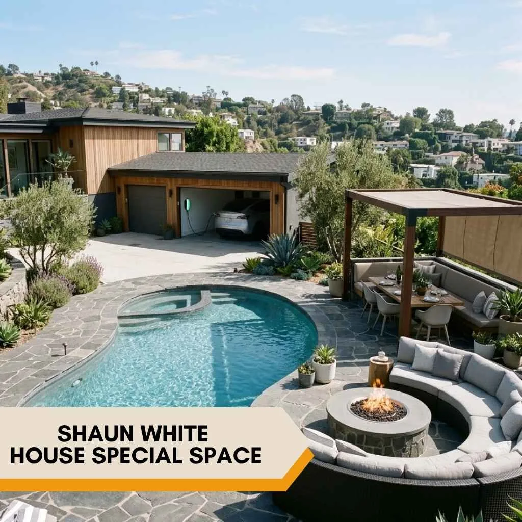 Shaun White House special space