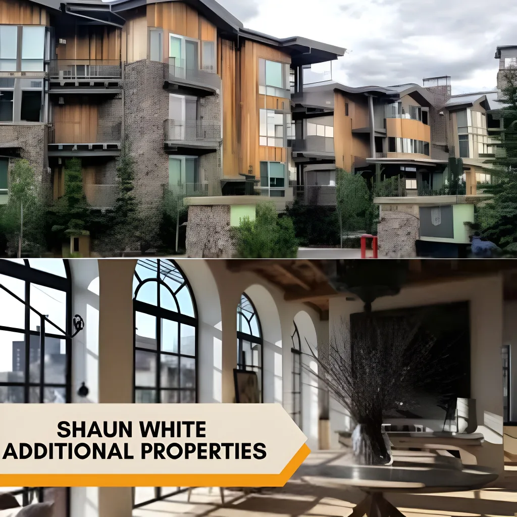 Shaun White additional properties