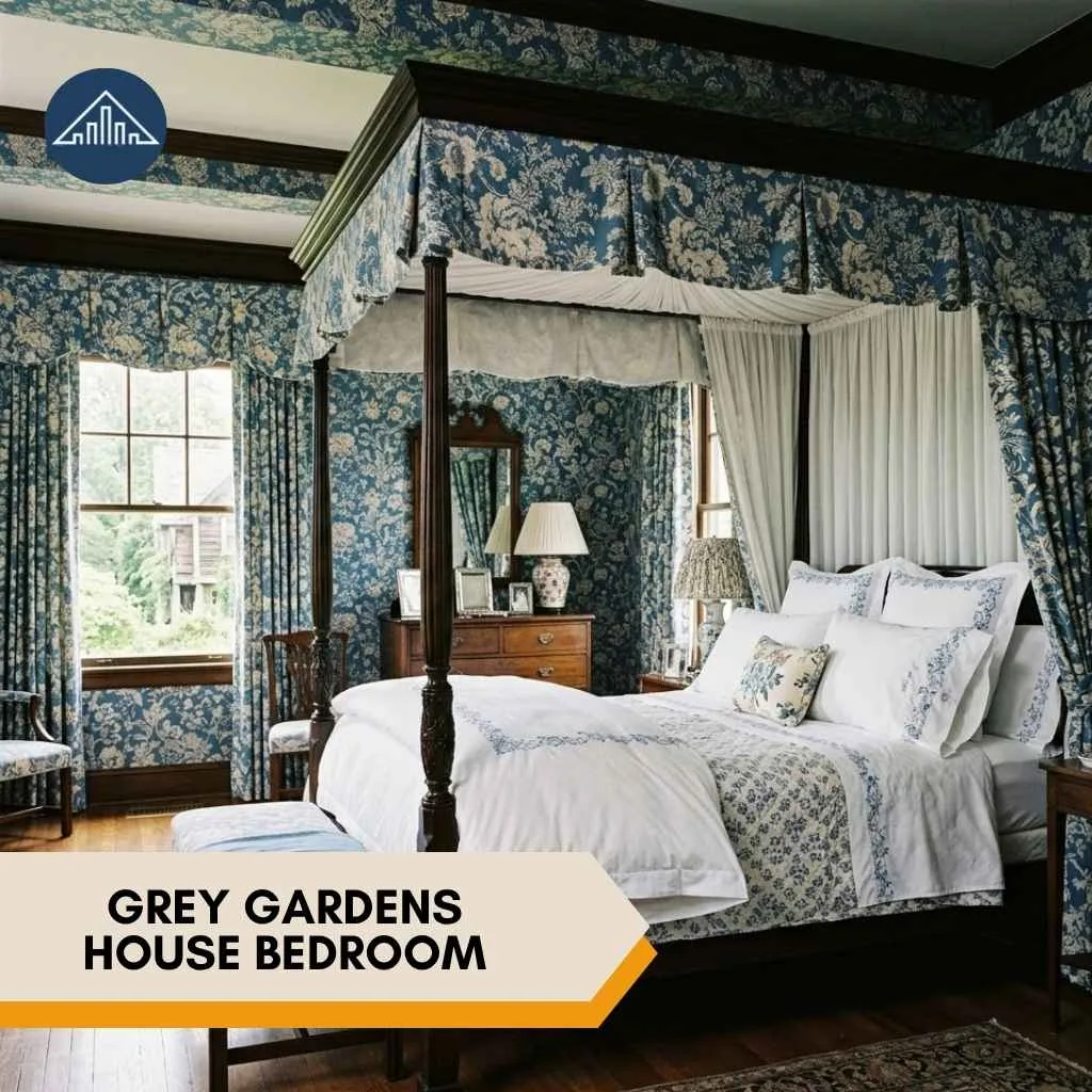 Grey Gardens House Bedroom
