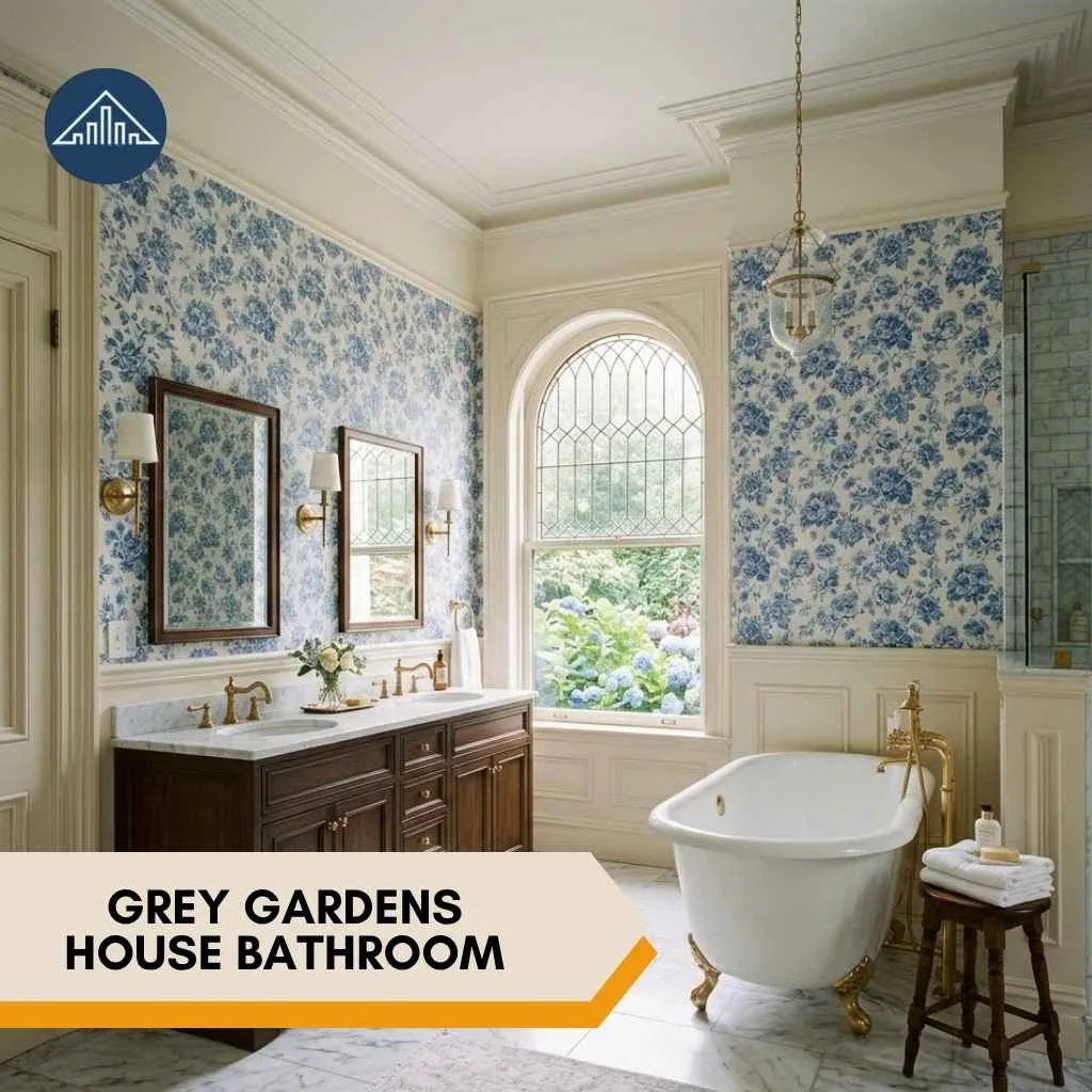 Grey Gardens House Bathroom