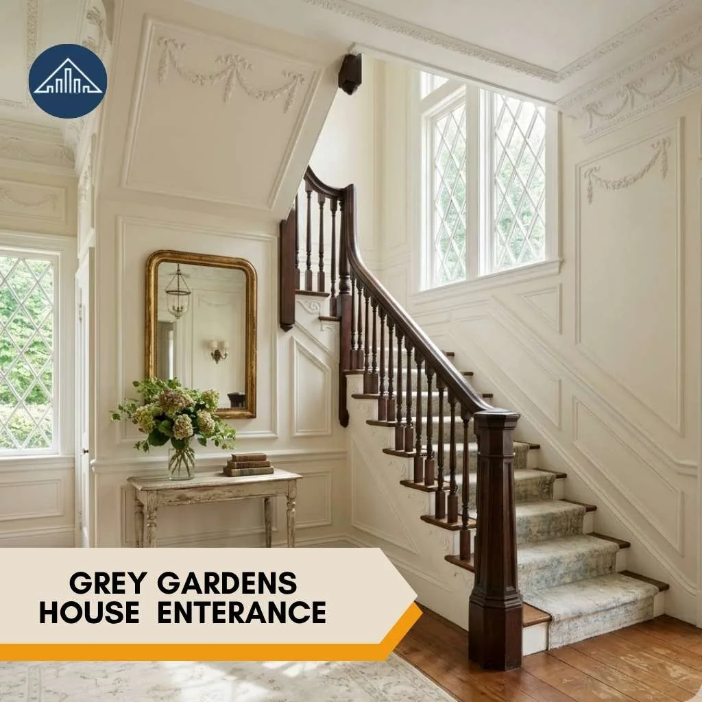 Grey Gardens House Grand Enterance