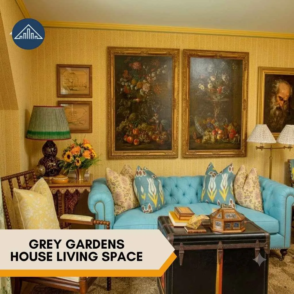 Grey Gardens House Living Space