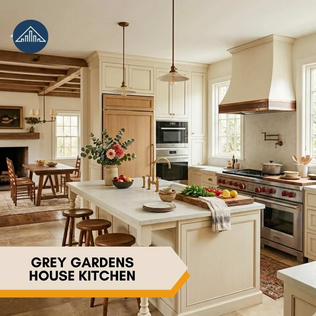 Grey Gardens House Kitchen