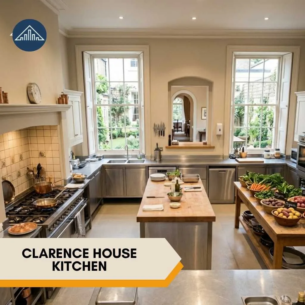 Clarence House: King Charles III's $72 Million London Royal Residence 7 Clarence House Kitchen