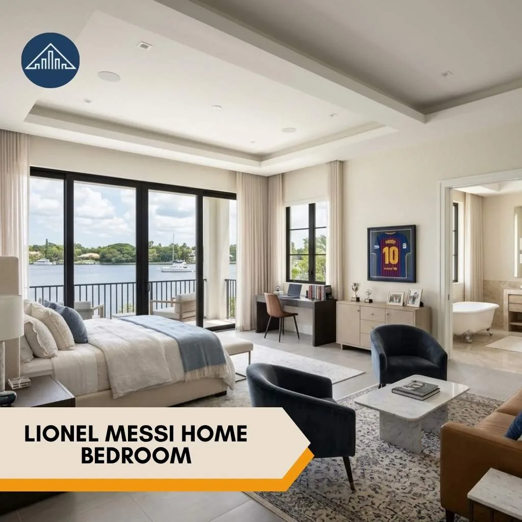 Lionel Messi Home Bedroom