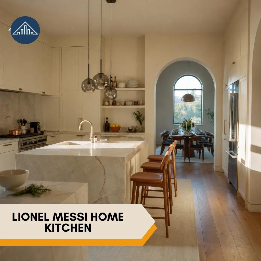 Lionel Messi Home Kitchen