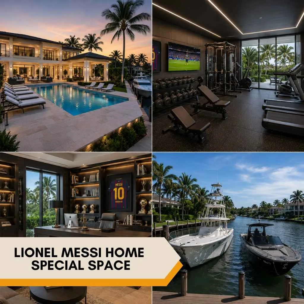Lionel Messi Home Special Space