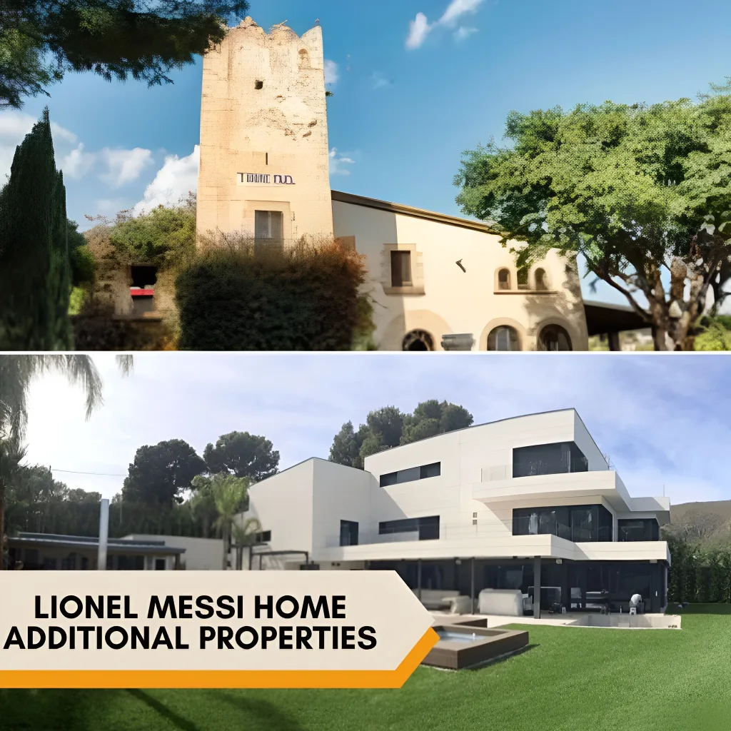 Lionel Messi additional Properties