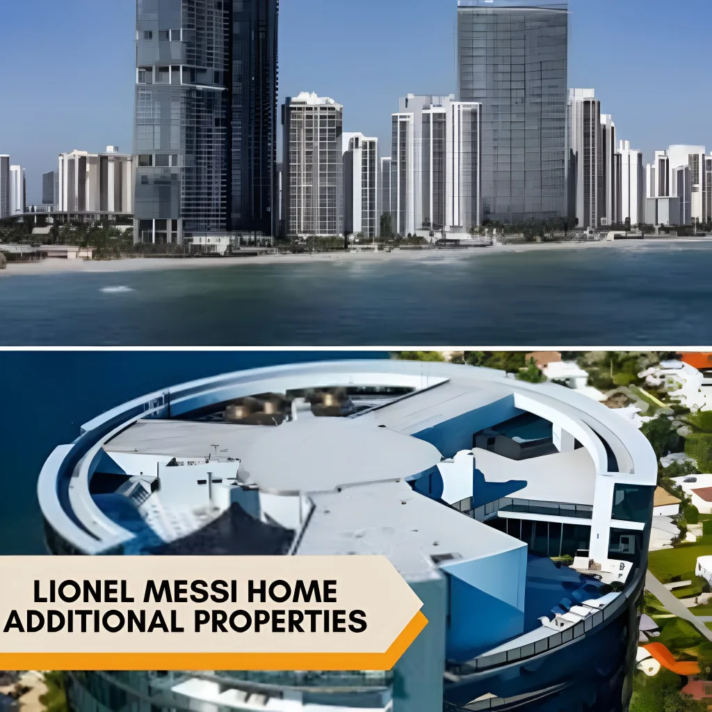 Lionel Messi additional Properties