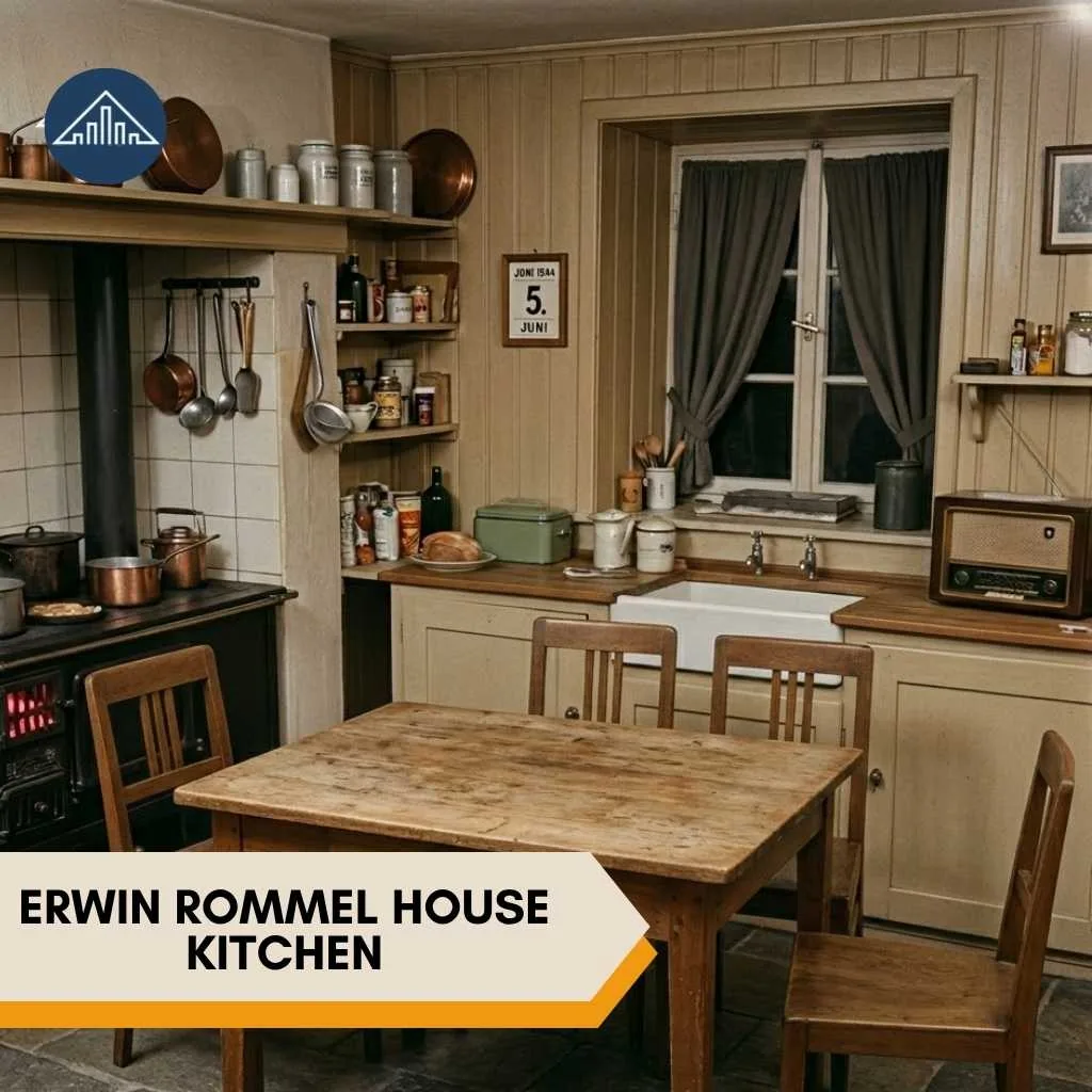 Erwin Rommel House: Inside His Historic Villa in Herrlingen, Germany 7 Erwin Rommel House Kitchen