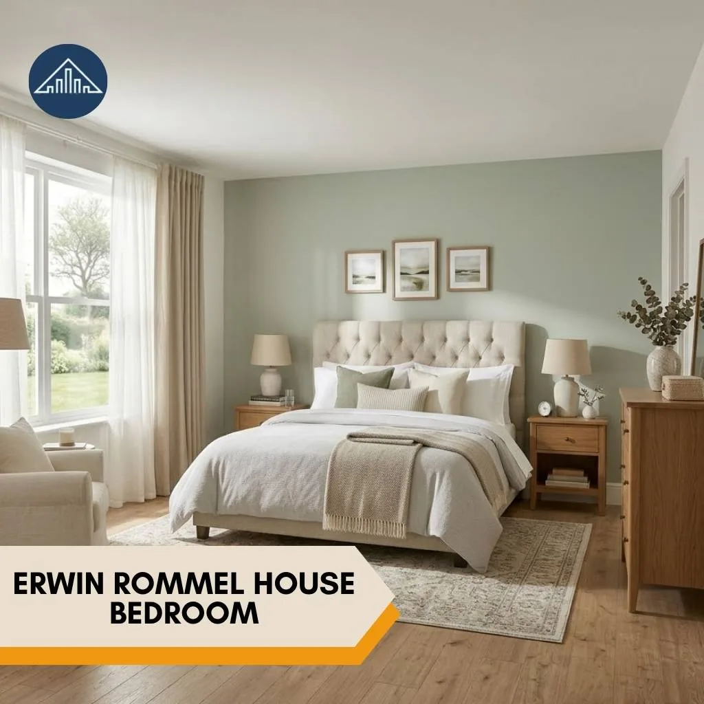 Erwin Rommel House: Inside His Historic Villa in Herrlingen, Germany 4 Erwin Rommel House Bedroom