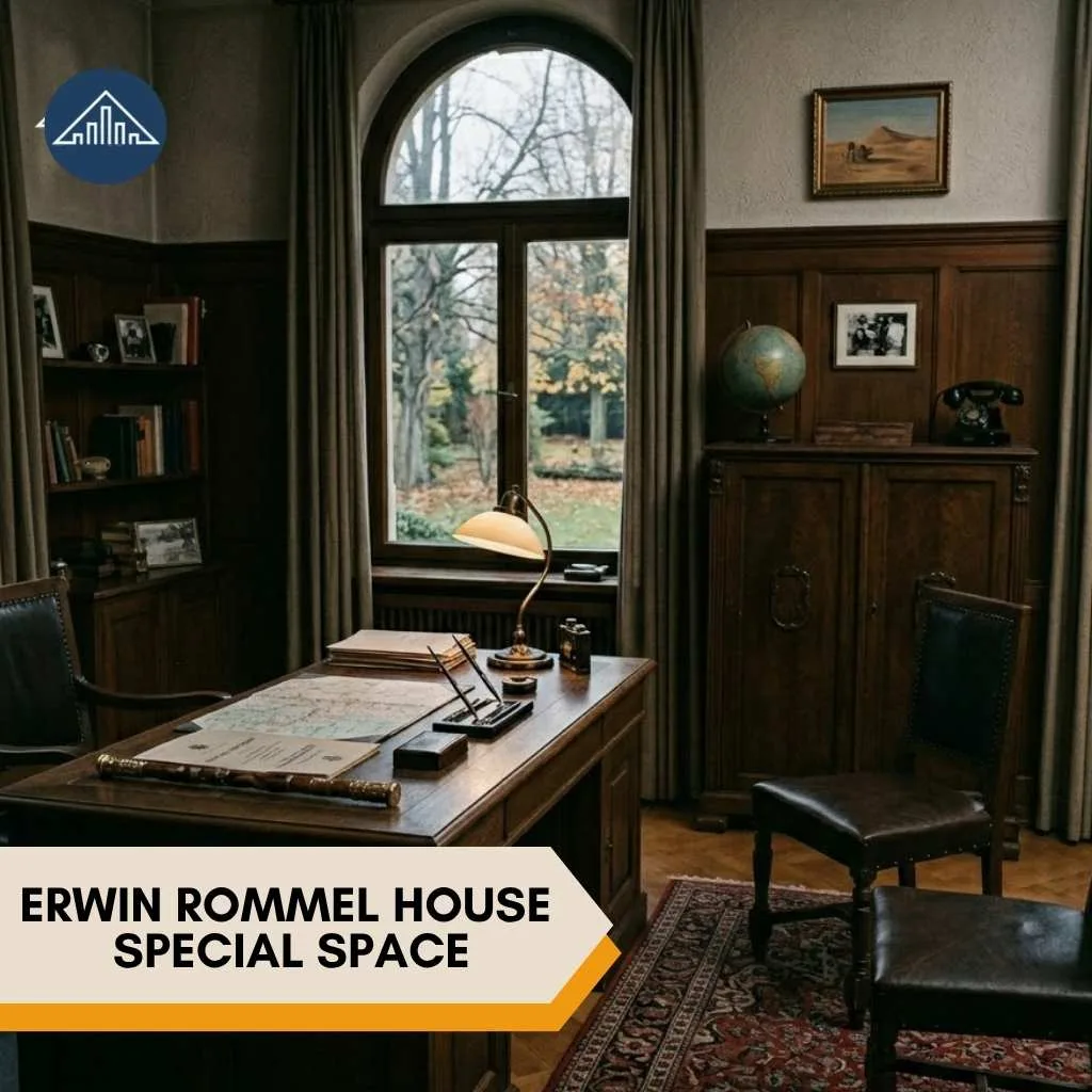 Erwin Rommel House: Inside His Historic Villa in Herrlingen, Germany 8 Erwin Rommel House Special Space