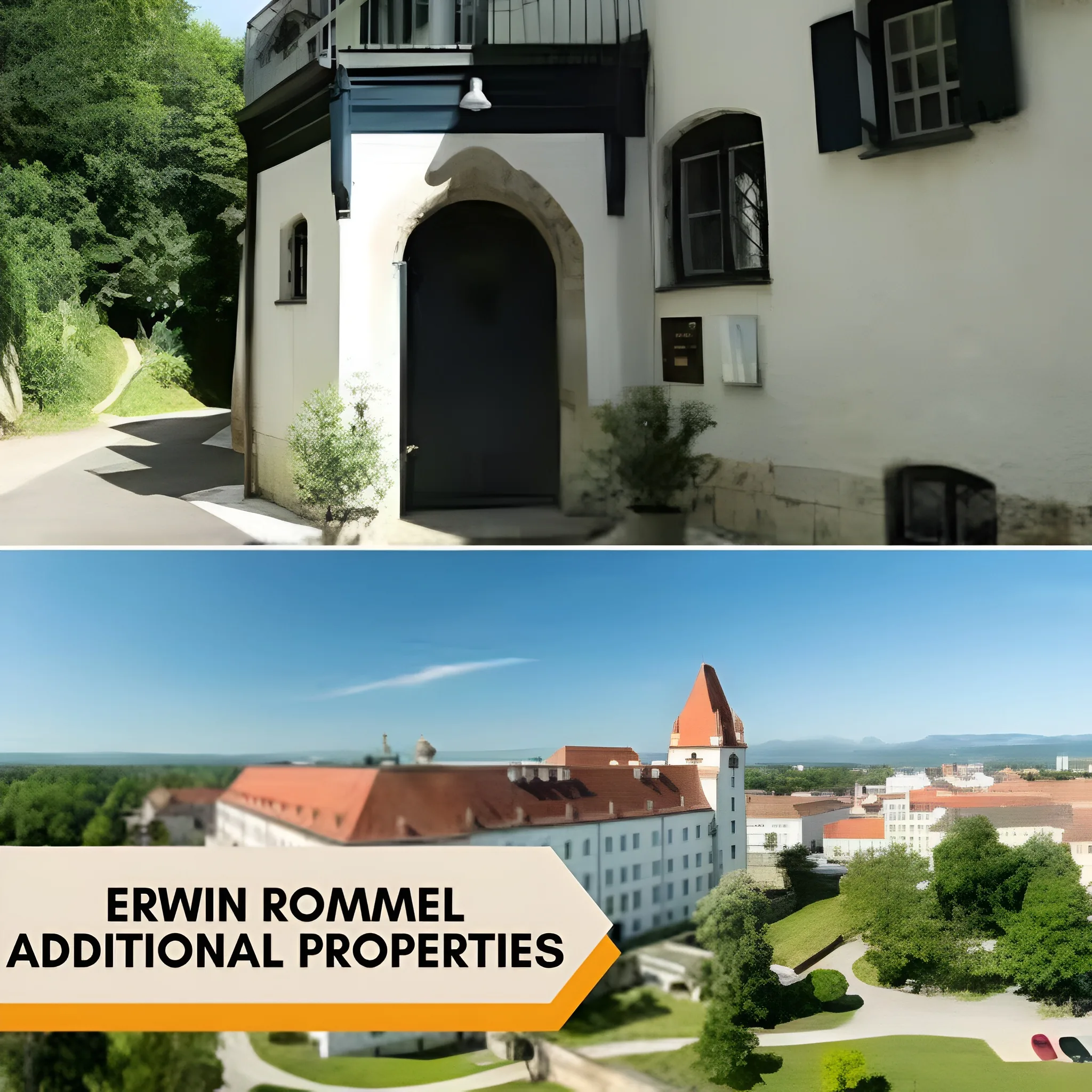 Erwin Rommel House: Inside His Historic Villa in Herrlingen, Germany 9 Erwin Rommel additional properties