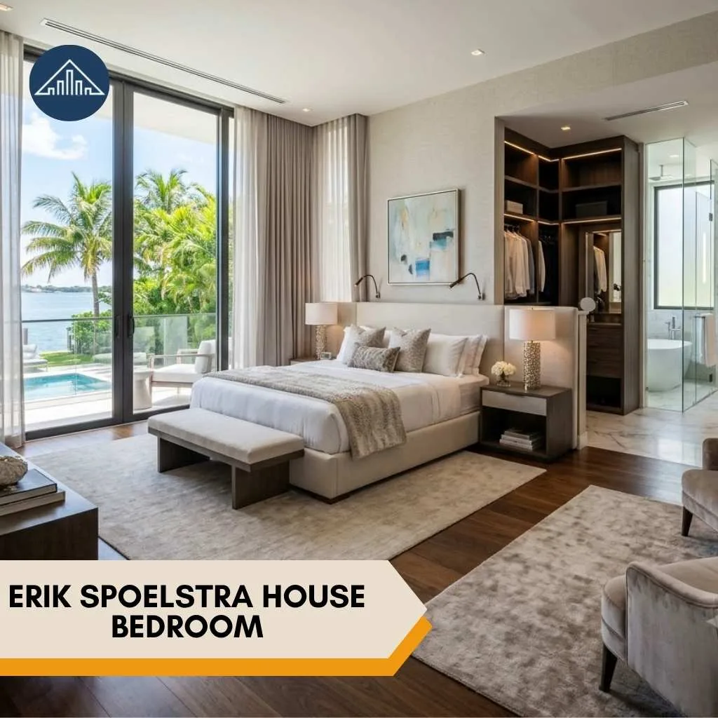  Erik Spoelstra House Bedroom