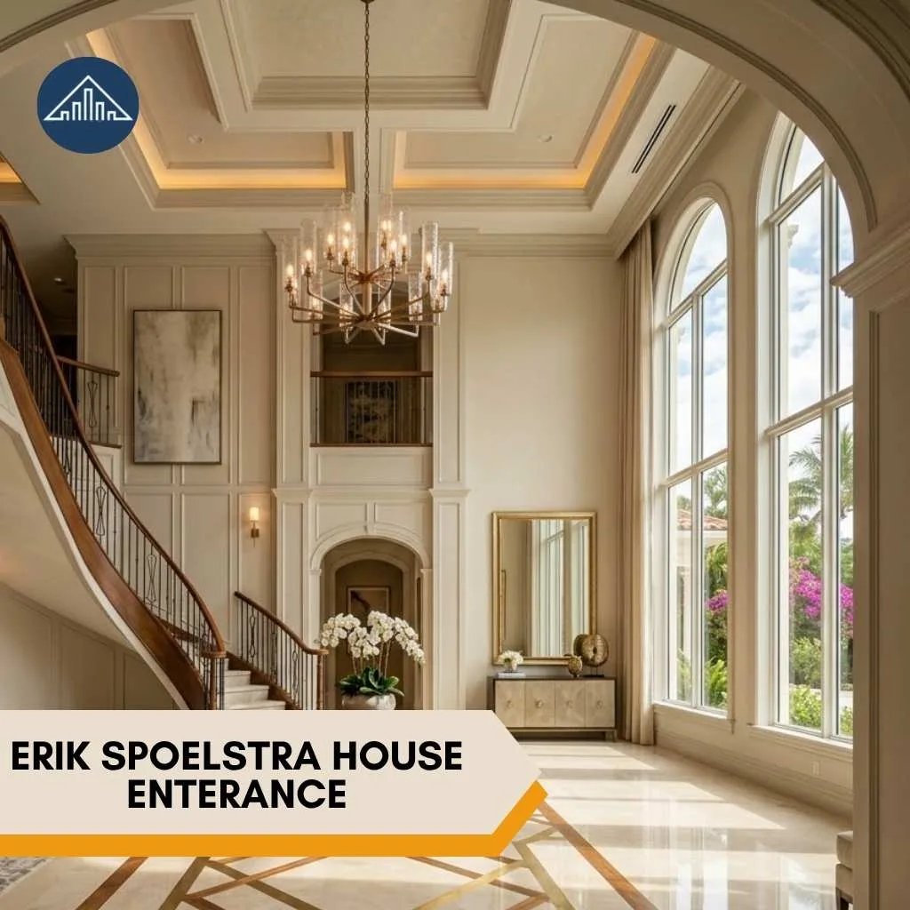  Erik Spoelstra House Enterance