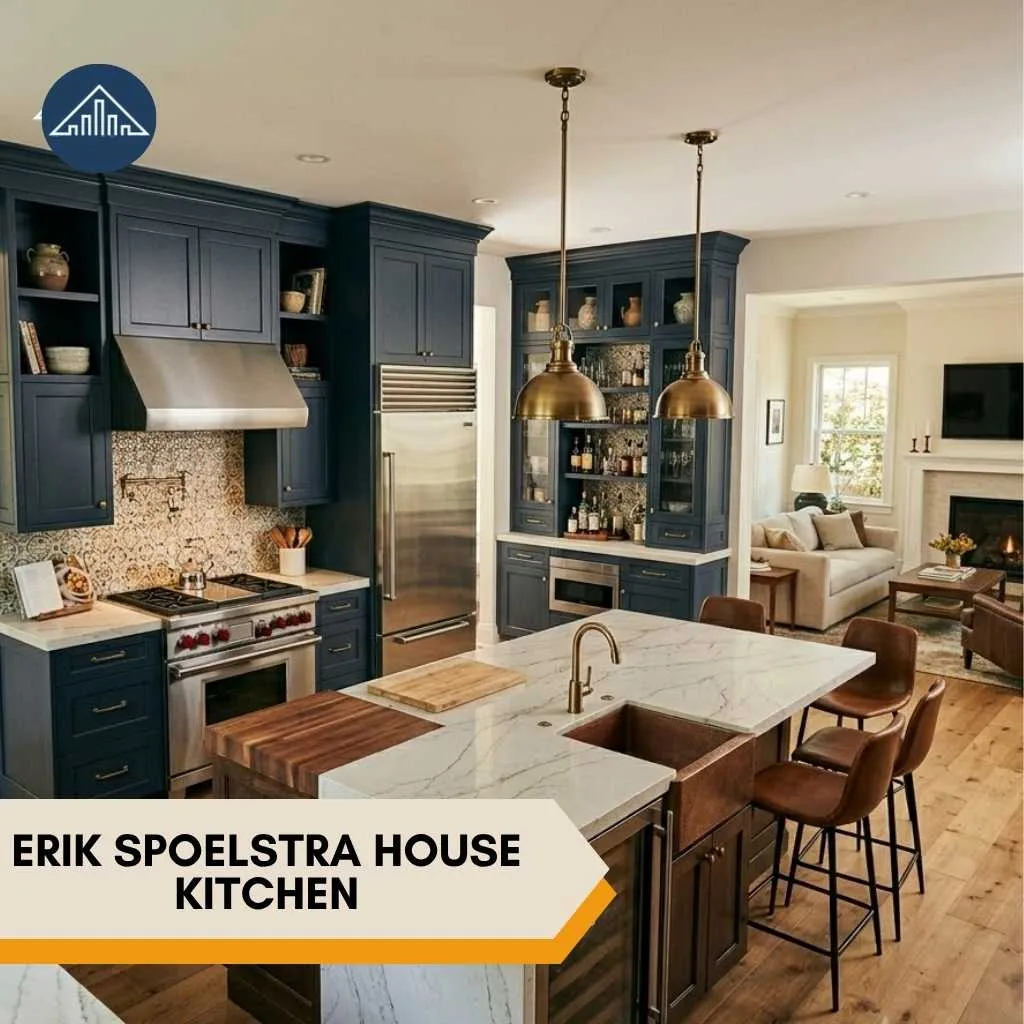  Erik Spoelstra House Kitchen