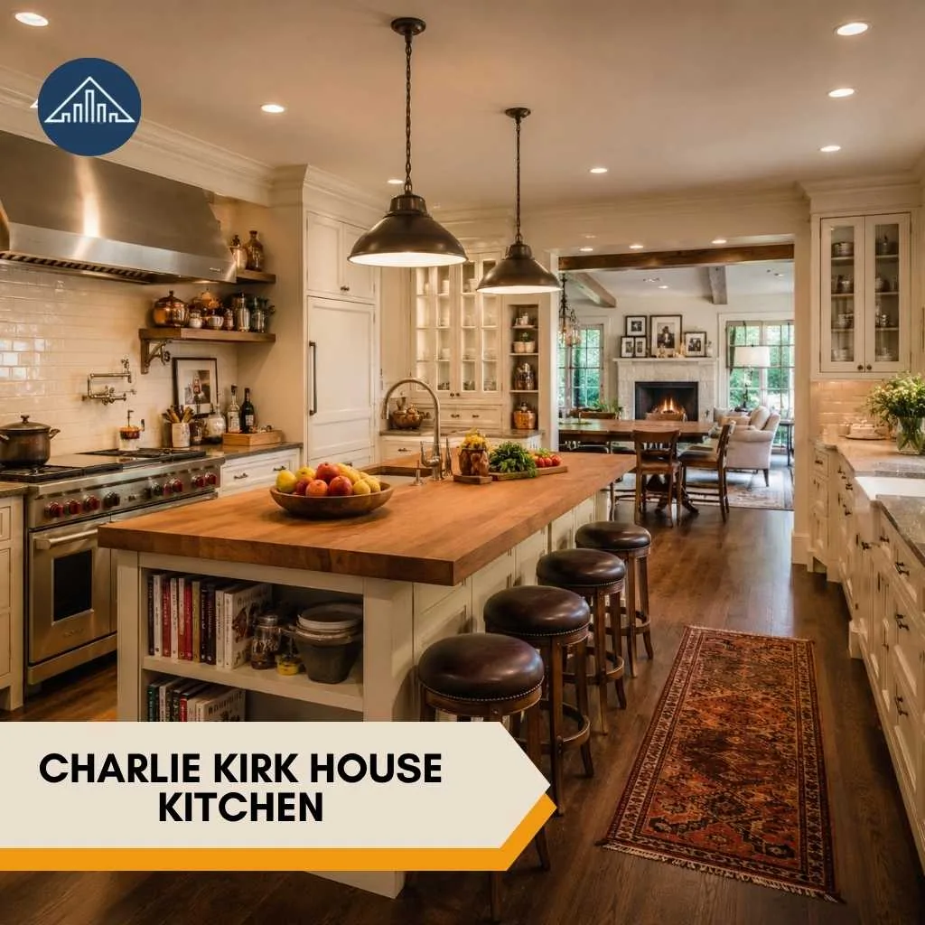 Charlie Kirk House: Inside His $6.5M Scottsdale, Arizona Mansion 7 Charlie Kirk House Kitchen